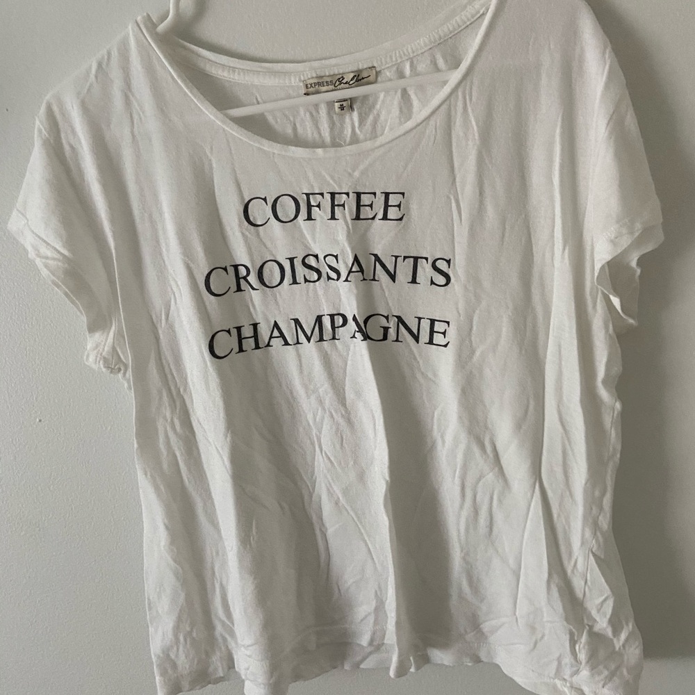 Lettered Tshirt